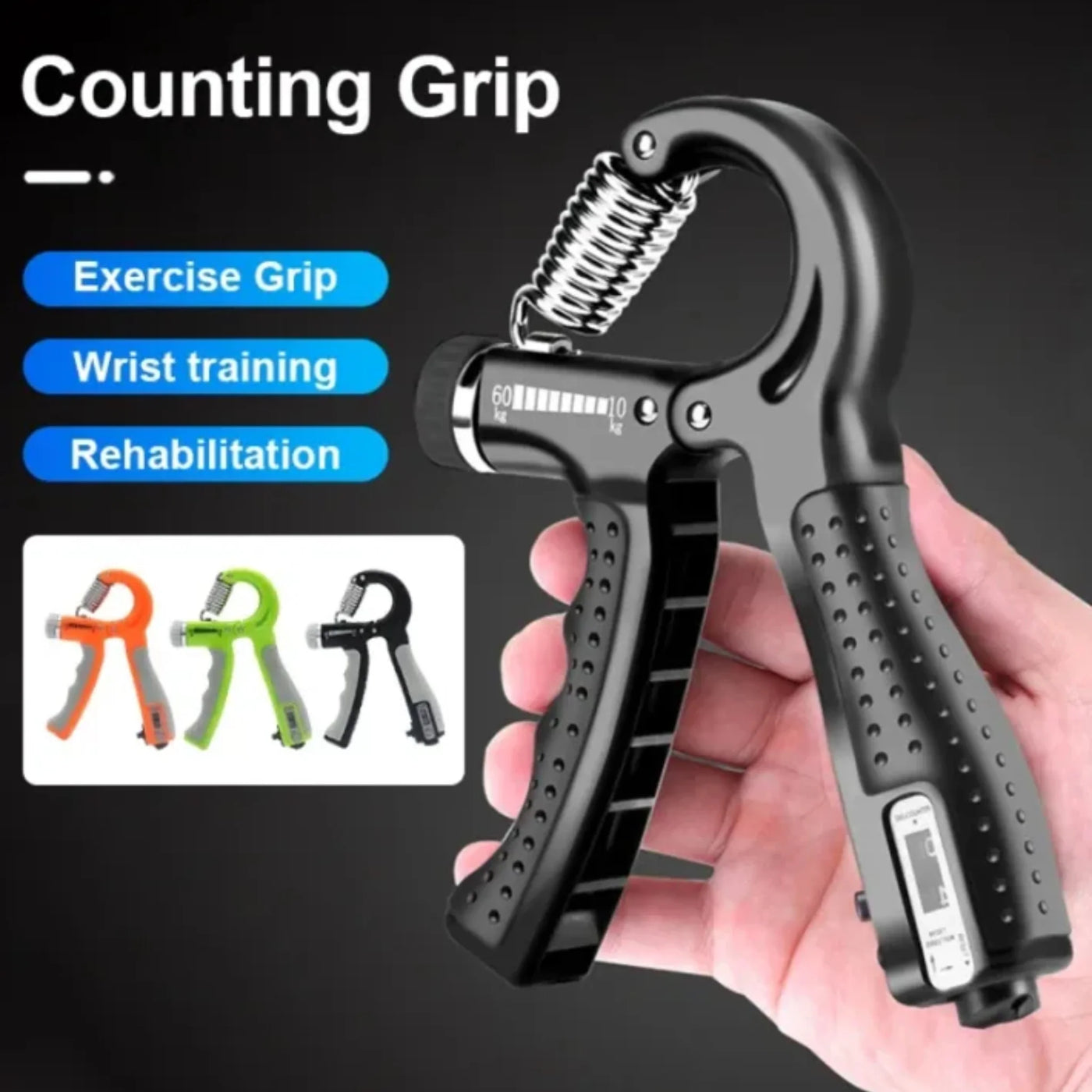 Hand gripper