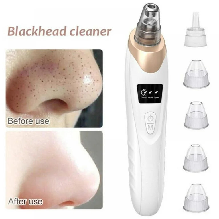 Facial Pore Suction Vacuum Acne Black Head Remover