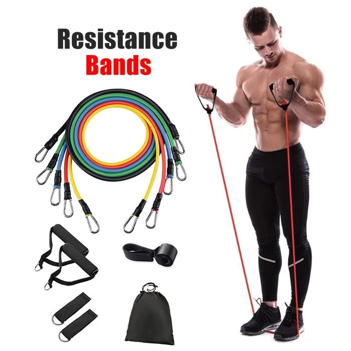 Resistance Bands With Handles
