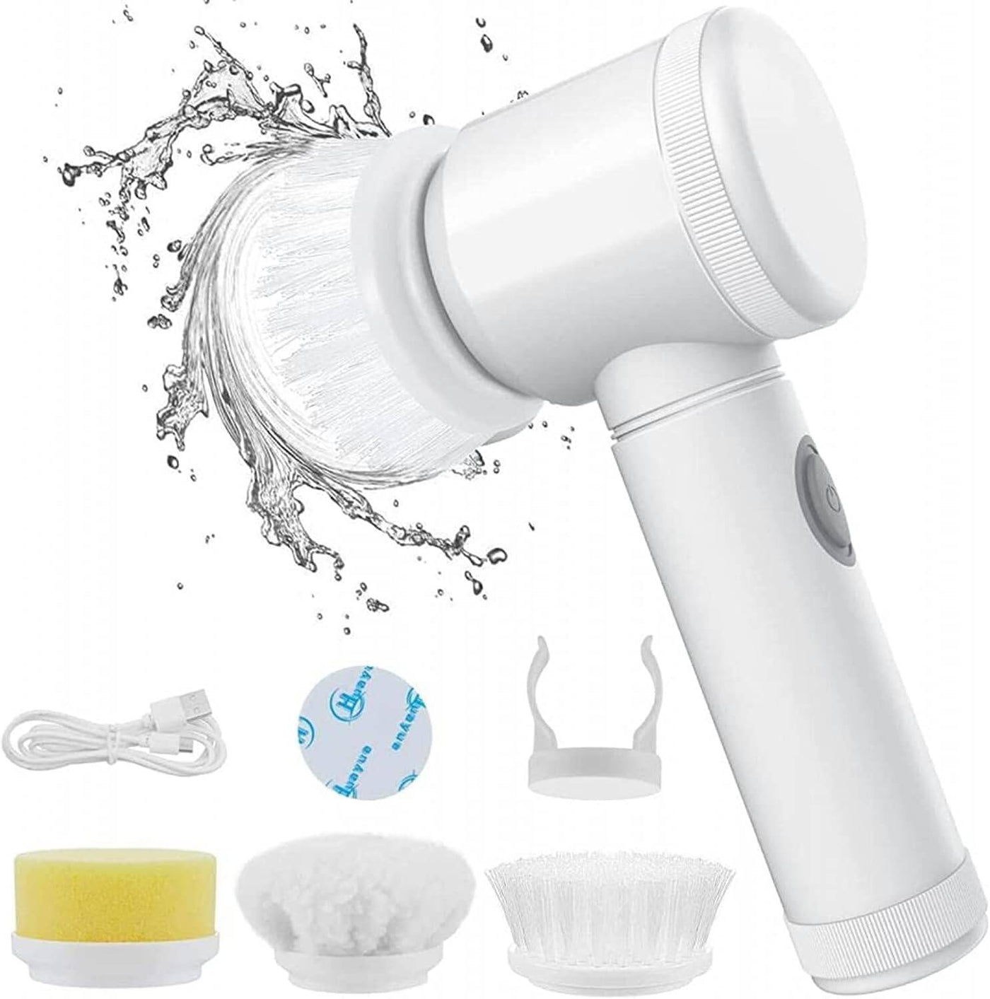 Electric Spin Scrubber