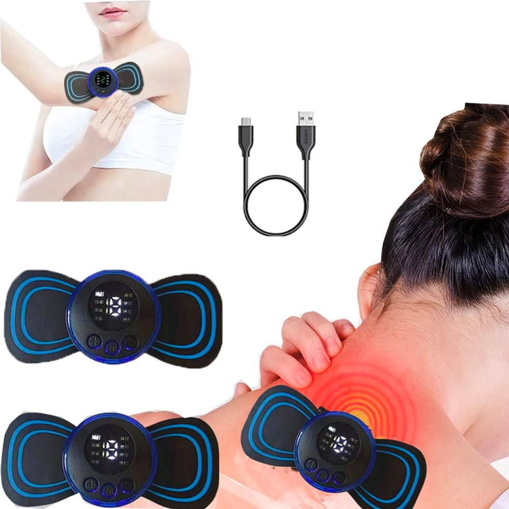 Rechargeable TENS Electric Pulse Neck Shoulder Massager
