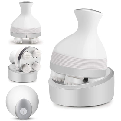 Electric Meridian Massage With 4 Moveable Massage Cluster