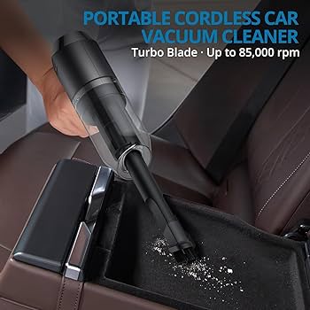 Powerful 3-in-1 Cordless Handheld Vacuum Cleaner – Wet & Dry, Strong Suction For Car, Sofa, Carpet & Home Cleaning ₨670