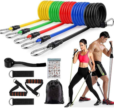 Resistance Bands With Handles