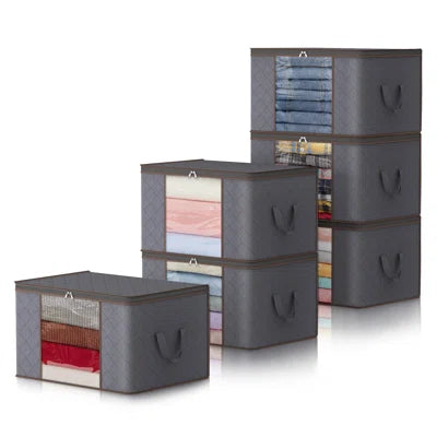 1/3pc Large Capacity Clothes Storage Bag