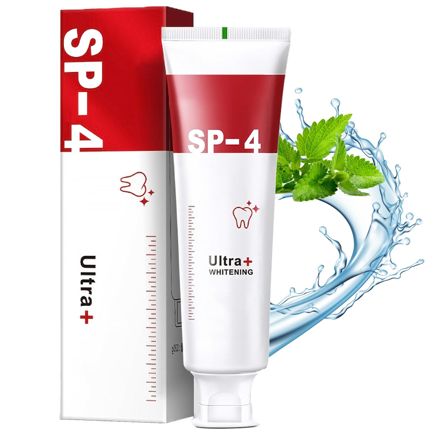 Yayashi Sp-4 Ultra Whitening Toothpaste Probiotic Stain Remover 120gm / Stain Removing Toothpaste, Protects Gums Freshens Breath, For Everyone