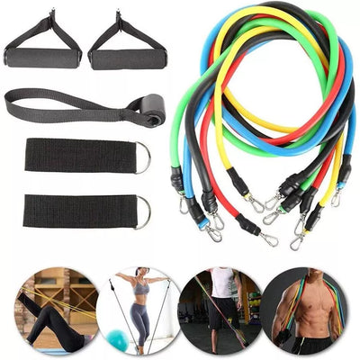 Resistance Bands With Handles