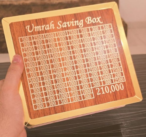 Umrah Saving Box