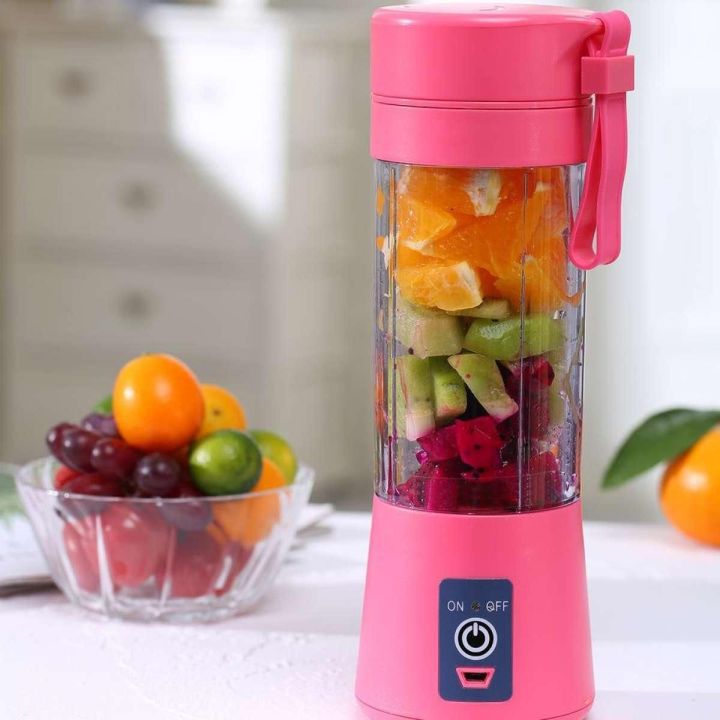 Portable Juicer USB Rechargeable