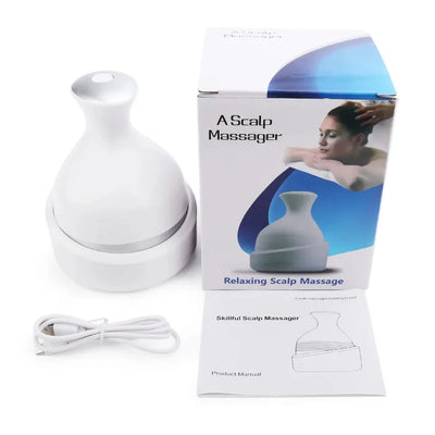 Electric Meridian Massage With 4 Moveable Massage Cluster