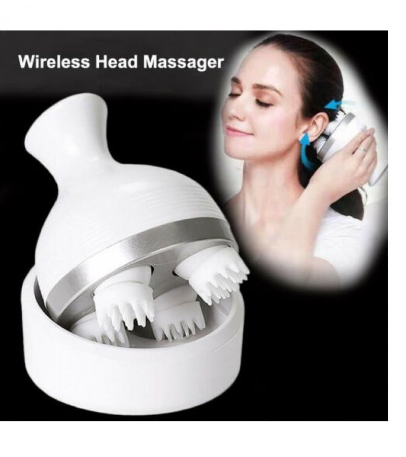 Electric Meridian Massage With 4 Moveable Massage Cluster