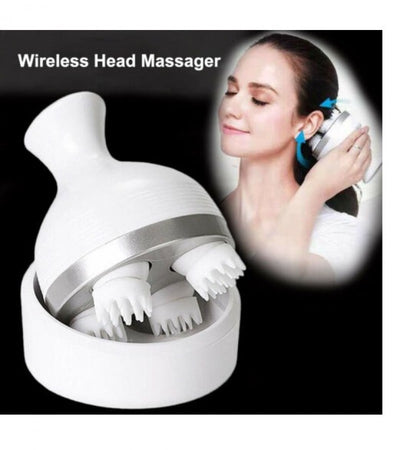 Electric Meridian Massage With 4 Moveable Massage Cluster