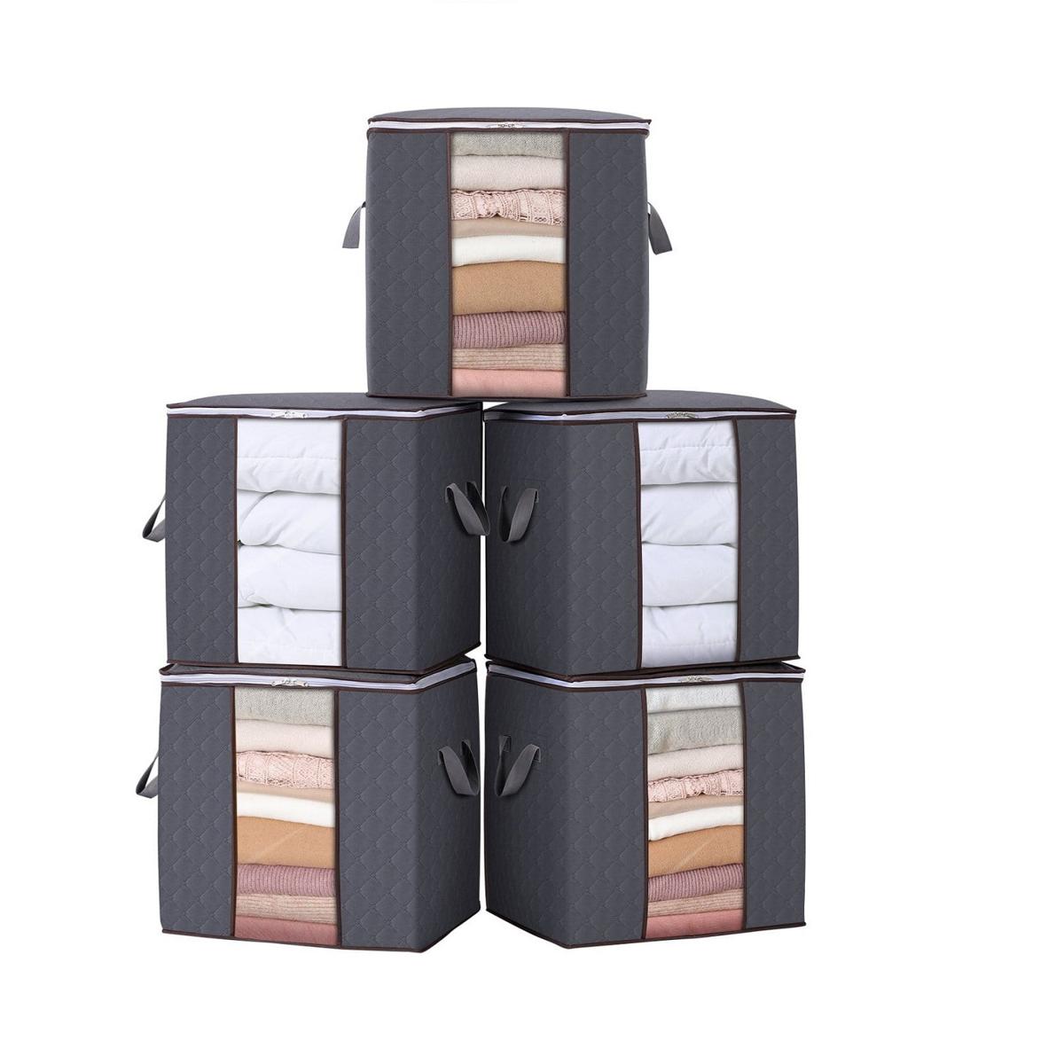 1/3pc Large Capacity Clothes Storage Bag