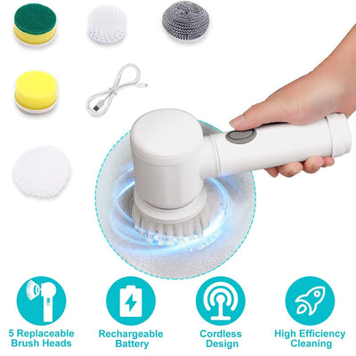 Electric Spin Scrubber