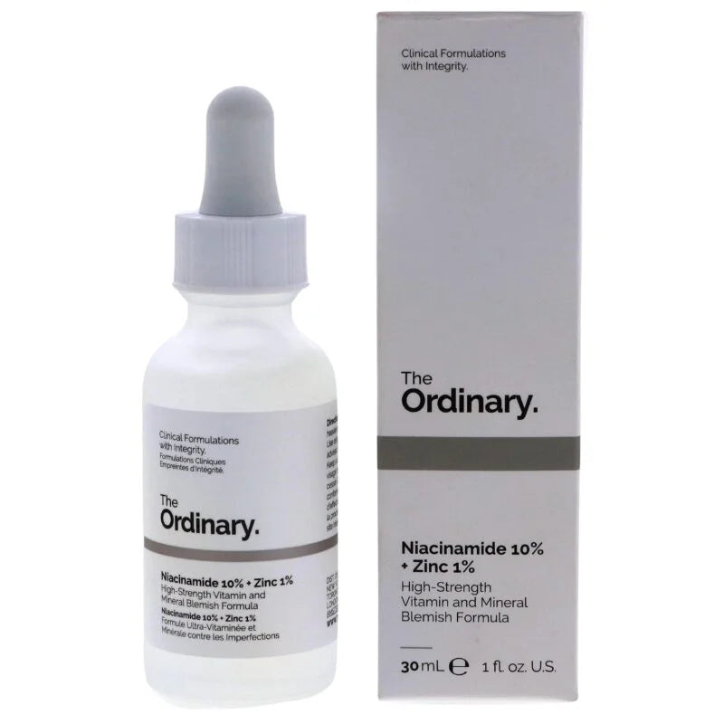 The Ordinary Niacinamide Serum 10% + Zinc 1% Supersize Serum | Best Quality Serum 30ml