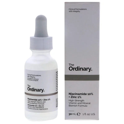 The Ordinary Niacinamide Serum 10% + Zinc 1% Supersize Serum | Best Quality Serum 30ml